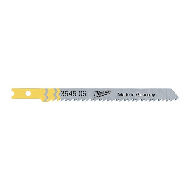 Milwaukee 75 x 2,5 mm Stichsägeblatt U-Aufnahme Holz Produktbild img1 L