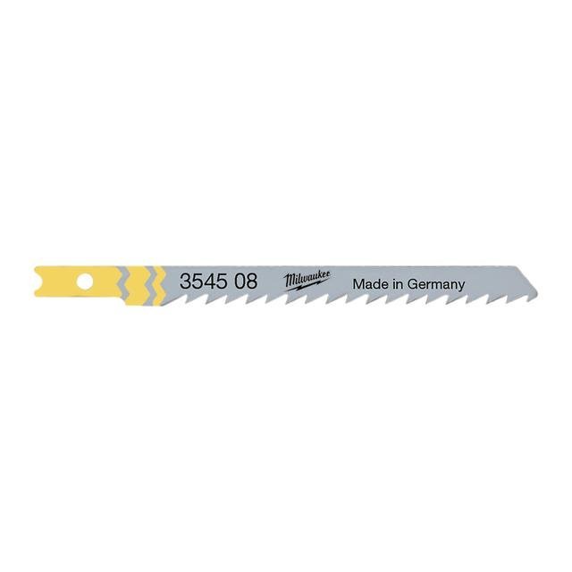Milwaukee 75 x 4 mm Stichsägeblatt U-Aufnahme Holz Produktbild img1 L