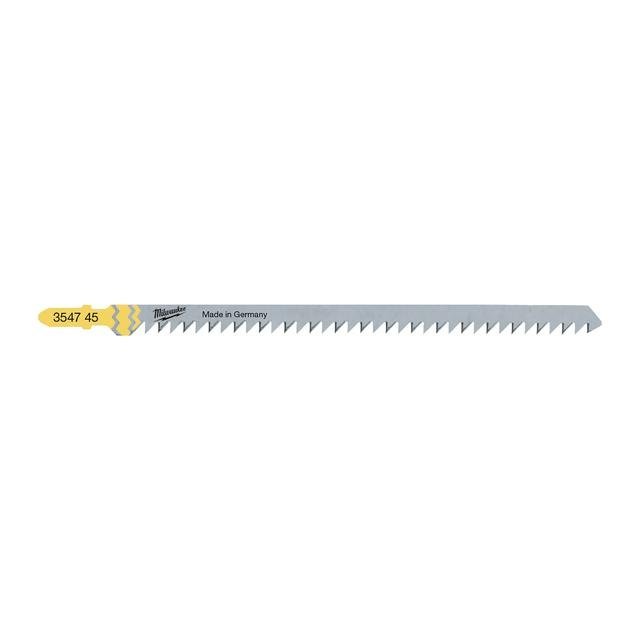 Milwaukee 155 x 4 mm T744D Stichsägeblatt Holz schnelle Schnitte Produktbild img1 L