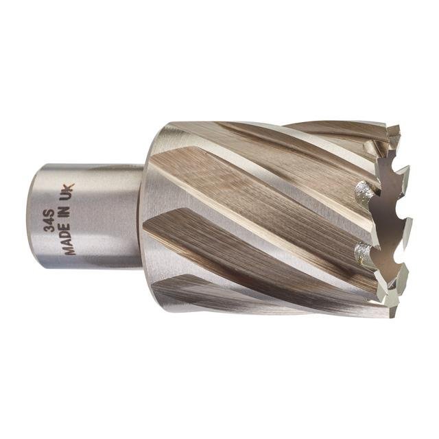 34 x 30 mm HSS Kernlochbohrer, kurz Produktbild img1 L