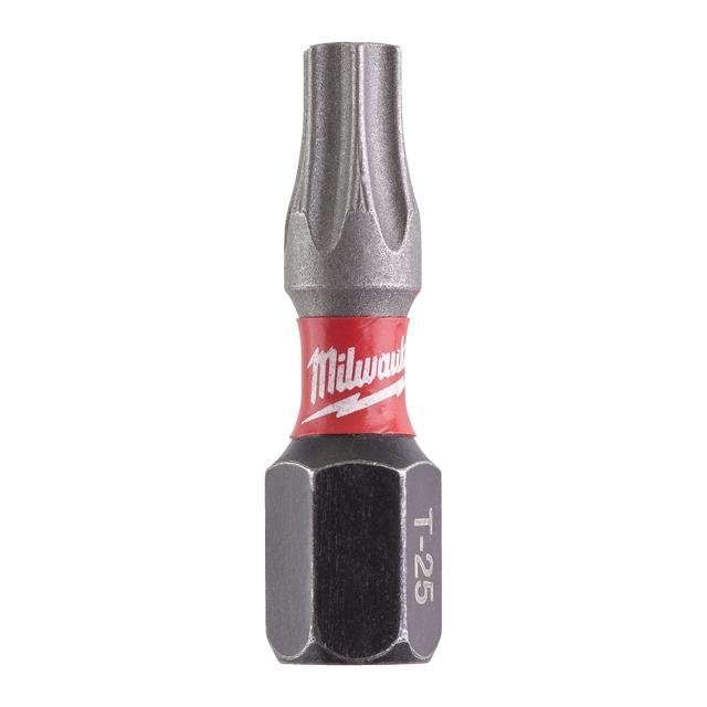 Milwaukee TX25 / 25 mm Schrauberbit SHOCKWAVE Produktbild img1 L
