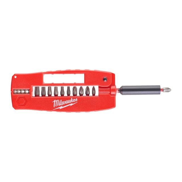 Milwaukee 12-teilig mit PZ und TX SHOCKWAVE Drive Guide Set Produktbild img2 L