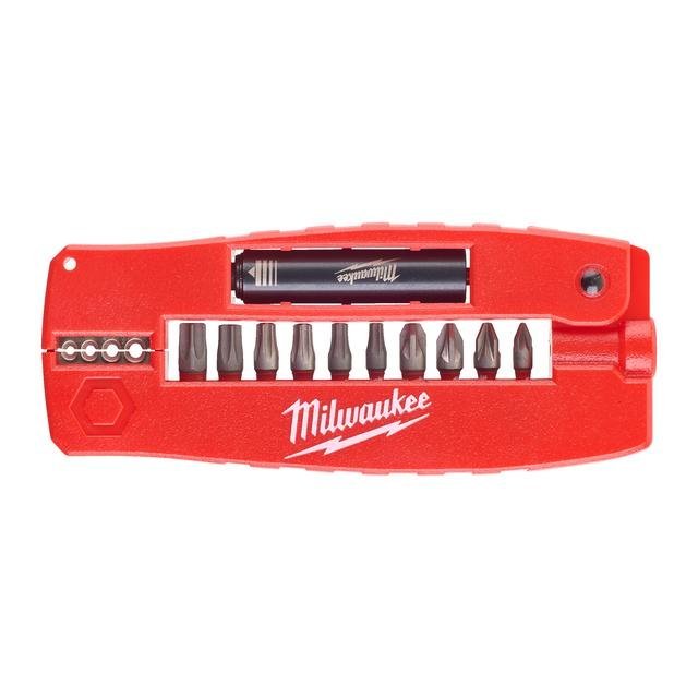 Milwaukee 12-teilig mit PZ und TX SHOCKWAVE Drive Guide Set Produktbild img1 L