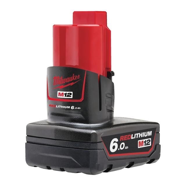 Milwaukee Akku 6.0 Ah M12B6 Produktbild img1 L