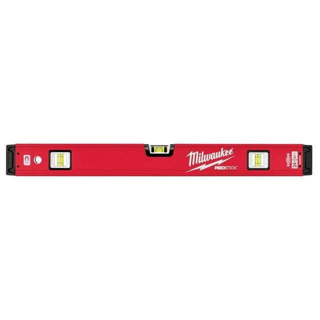 Milwaukee 60 cm lang magnetisch Wasserwaage REDSTICK Premium Produktbild img2 L