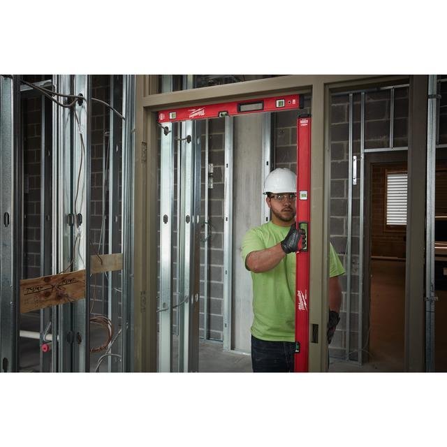 Milwaukee 200 cm lang magnetisch Wasserwaage REDSTICK Premium Produktbild img9 L