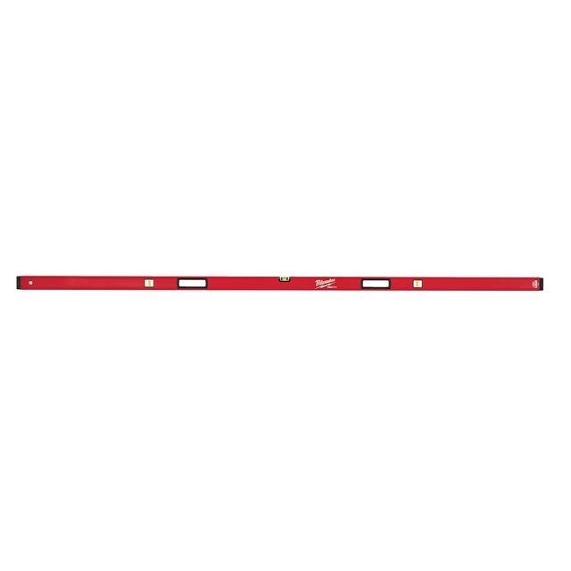 Milwaukee 240 cm lang Wasserwaage REDSTICK Premium Produktbild img2 L