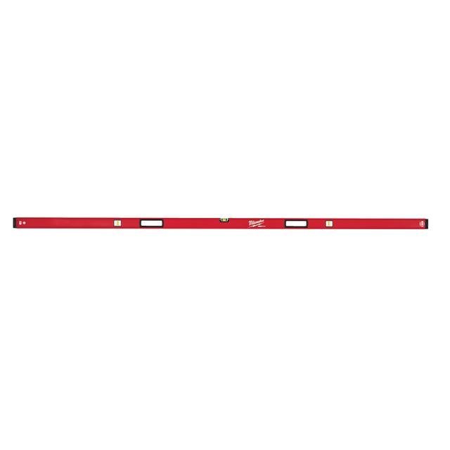 Milwaukee 240 cm lang magnetisch Wasserwaage REDSTICK Premium Produktbild img2 L