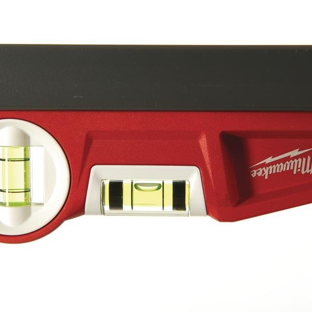 Milwaukee 25 cm lang magnetisch Wasserwaage Torpedo 360° Produktbild img3 L