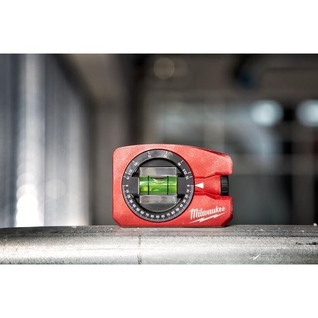 Milwaukee magnetisch Wasserwaage Pocket 360° Produktbild img6 L