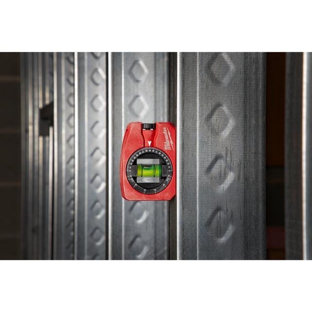 Milwaukee magnetisch Wasserwaage Pocket 360° Produktbild img5 L