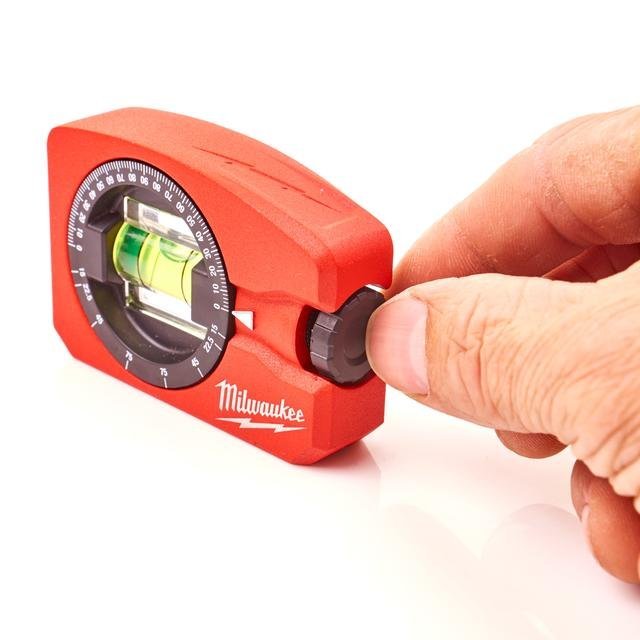 Milwaukee magnetisch Wasserwaage Pocket 360° Produktbild img4 L