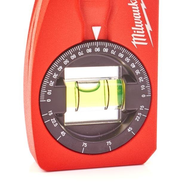 Milwaukee magnetisch Wasserwaage Pocket 360° Produktbild img2 L