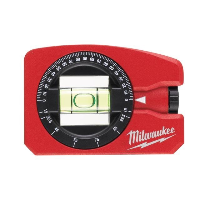 Milwaukee magnetisch Wasserwaage Pocket 360° Produktbild img1 L