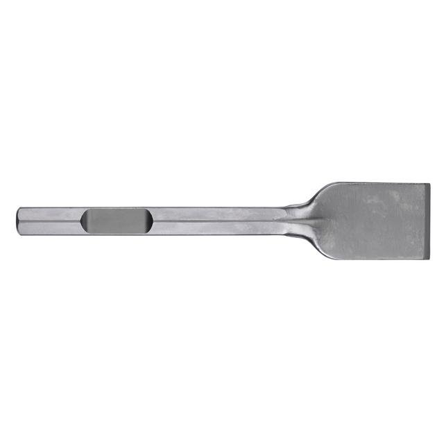 Milwaukee 400 x 80 mm Breitmeißel 28 mm Sechskant Produktbild img1 L