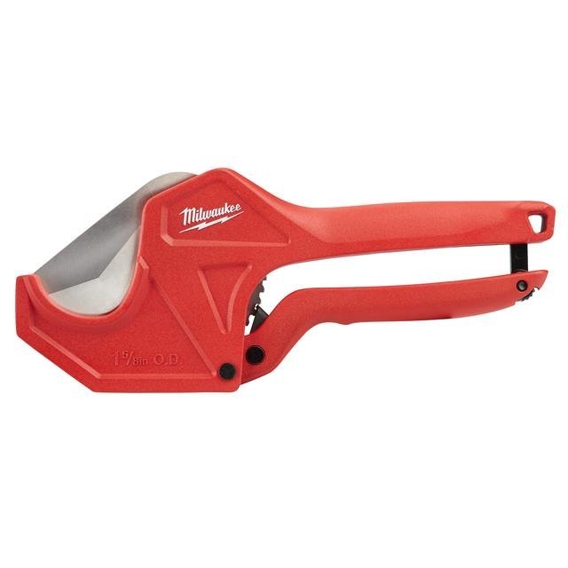 Milwaukee 42 mm Kunststoffrohrschneider mit Ratschenfunktion Produktbild img2 L