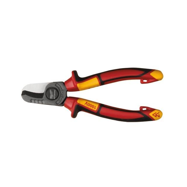 Milwaukee 160 mm Kabelschere, VDE geprüft Produktbild img1 L