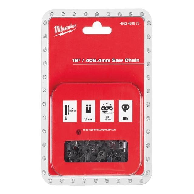 Milwaukee für M18 FCHS Sägekette 3/8" 40 cm Produktbild img1 L