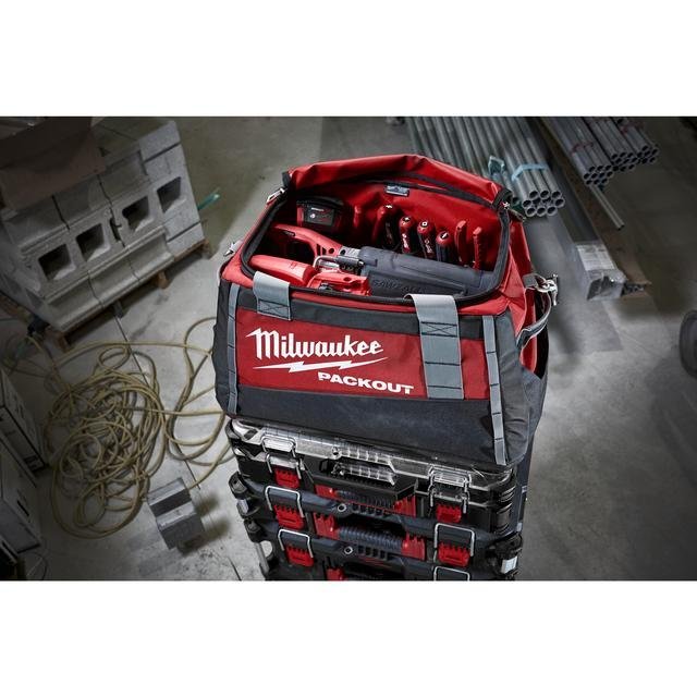 Milwaukee 500 x 310 x 340 mm PACKOUT Arbeitstasche Produktbild img6 L