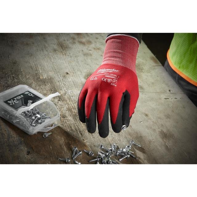 Milwaukee Größe 10 (XL) Kälte-Schnittschutzhandschuhe Klasse 1/A Produktbild img4 L