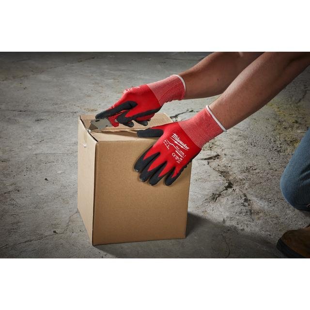Milwaukee Größe 10 (XL) Kälte-Schnittschutzhandschuhe Klasse 1/A Produktbild img3 L