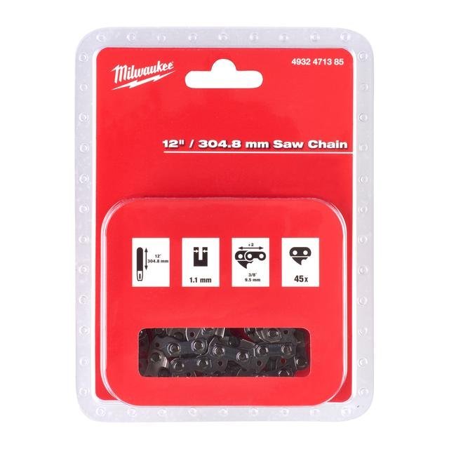 Milwaukee für M18 FCHSC Sägekette 3/8" 304,8 mm Produktbild img1 L