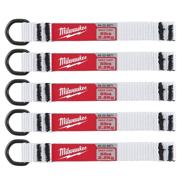 Milwaukee bis 2,25 kg Sicherungsband mit D-Ring Produktbild img2 L