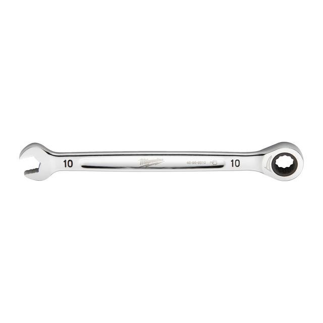 Milwaukee 10 mm MAX BITE Ratschen-Ringmaulschlüssel Produktbild img1 L