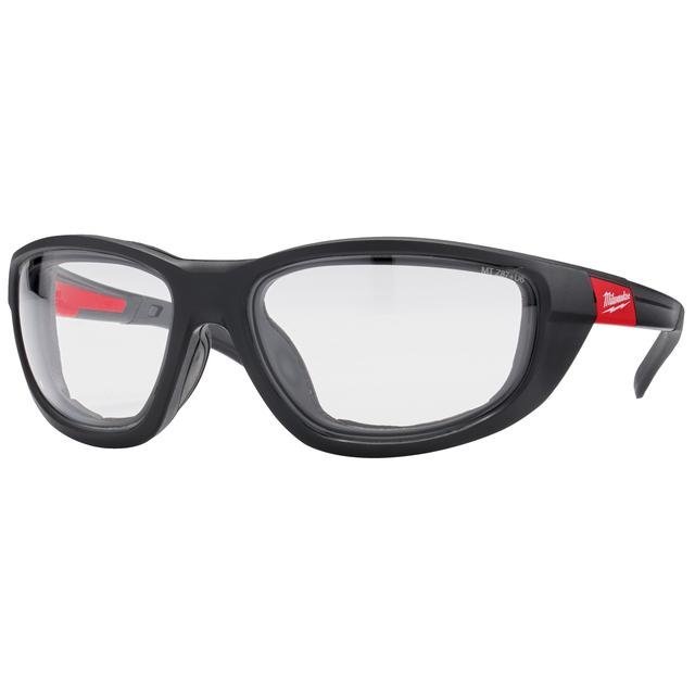 klar, mit abnehmbarer Schaumstoffauflage Premium Schutzbrille Produktbild img2 L