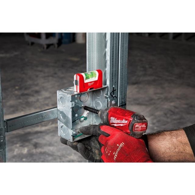 Milwaukee 7,6 cm lang Kompakt-Torpedo Wasserwaage Produktbild img5 L