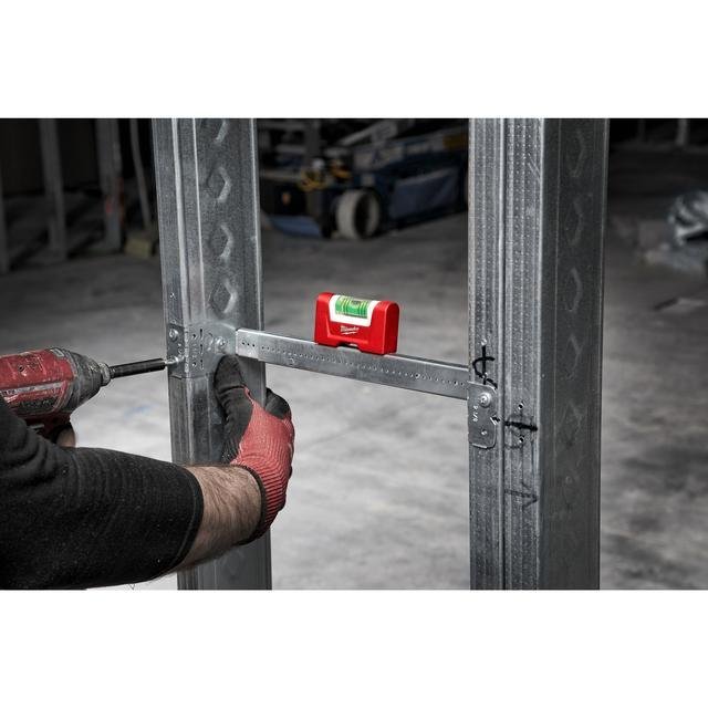 Milwaukee 7,6 cm lang Kompakt-Torpedo Wasserwaage Produktbild img4 L