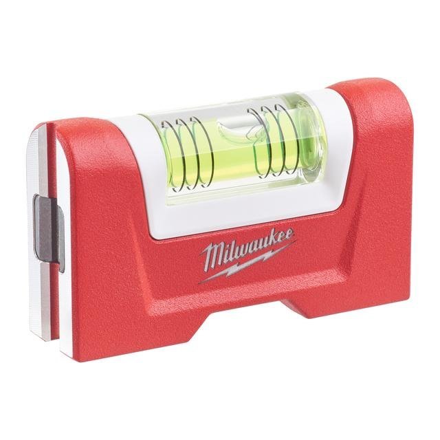 Milwaukee 7,6 cm lang Kompakt-Torpedo Wasserwaage Produktbild img2 L