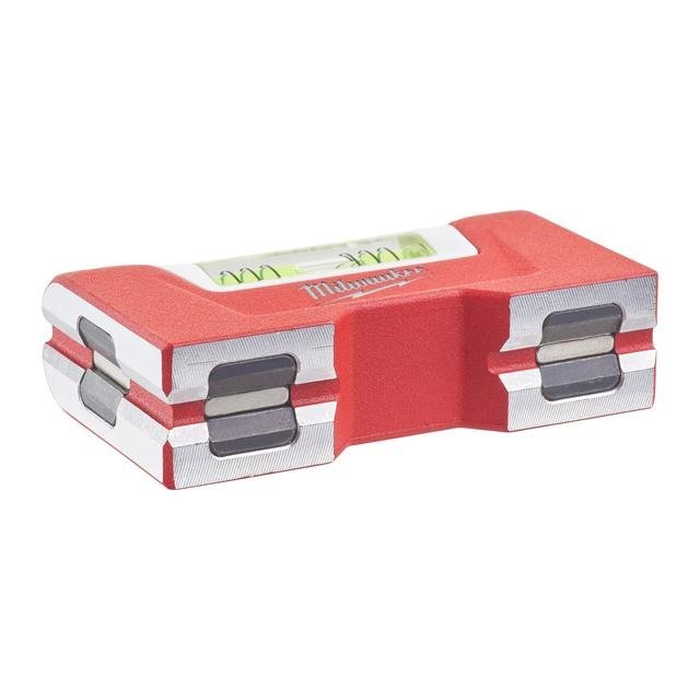Milwaukee 7,6 cm lang Kompakt-Torpedo Wasserwaage Produktbild img1 L