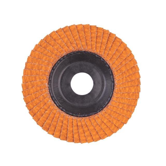 Milwaukee SLC50 Keramik K60 Fächerschleifscheibe 115 mm CERA TURBO Produktbild img2 L