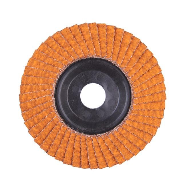 Milwaukee SLC50 Keramik K40 Fächerschleifscheibe 125 mm CERA TURBO Produktbild img2 L