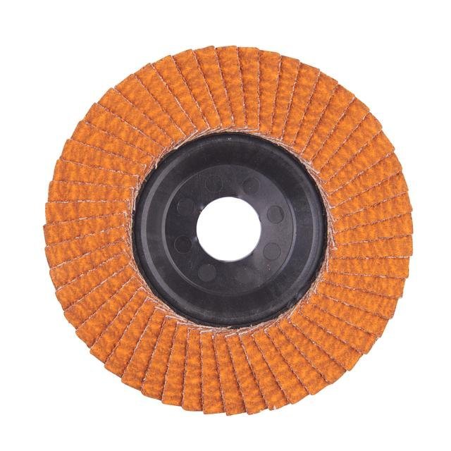 Milwaukee SLC50 Keramik K60 Fächerschleifscheibe 125 mm CERA TURBO Produktbild img2 L