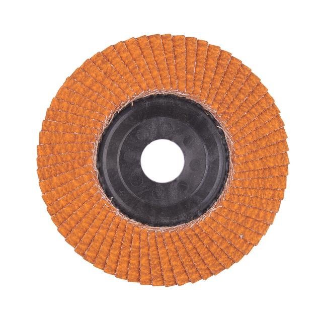 Milwaukee SLC50 Keramik K80 Fächerschleifscheibe 125 mm CERA TURBO Produktbild img2 L