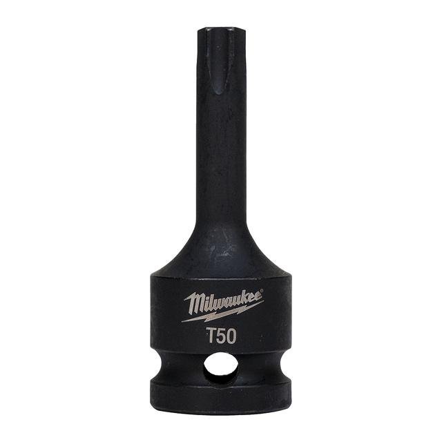 Milwaukee TX50 / 67 mm SHOCKWAVE Kraft-Biteinsatz 1/2" Produktbild img1 L