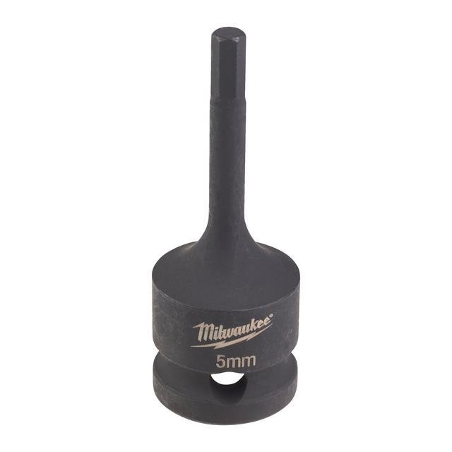 Milwaukee Hex 5 / 67 mm SHOCKWAVE Kraft-Biteinsatz 1/2" Produktbild img1 L