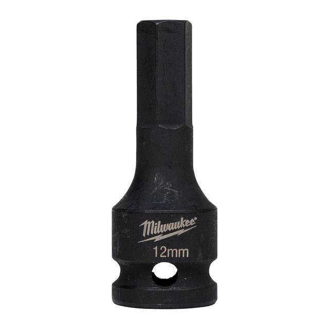 Milwaukee Hex 12 / 67 mm SHOCKWAVE Kraft-Biteinsatz 1/2" Produktbild img1 L