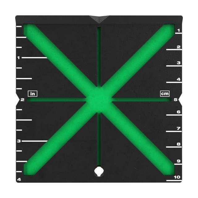 Milwaukee Laserzieltafel HI-VIST Produktbild img1 L