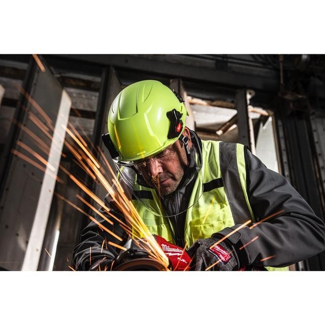Milwaukee weiß, belüftet BOLT 200 Industriekletterhelm Produktbild img5 L