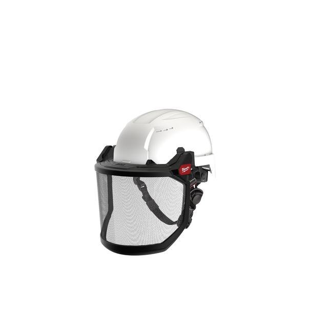 Milwaukee weiß, belüftet BOLT 200 Industriekletterhelm Produktbild img3 L