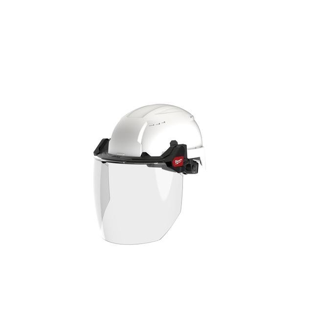 Milwaukee weiß, belüftet BOLT 200 Industriekletterhelm Produktbild img2 L
