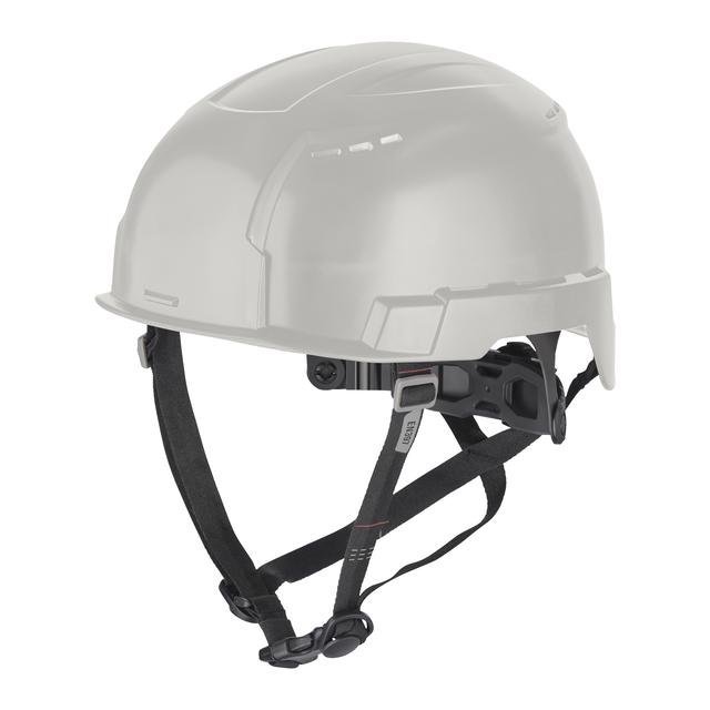 Milwaukee weiß, belüftet BOLT 200 Industriekletterhelm Produktbild img1 L