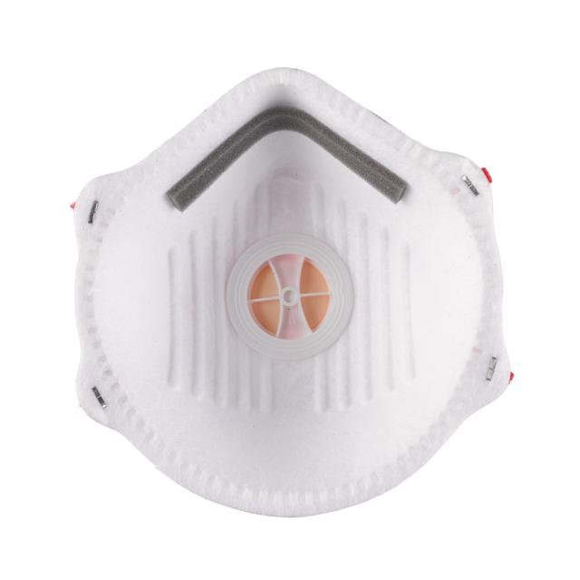 Milwaukee 10er Pack FFP2 Einweg-Atemschutzmaske mit Ventil Produktbild img1 L