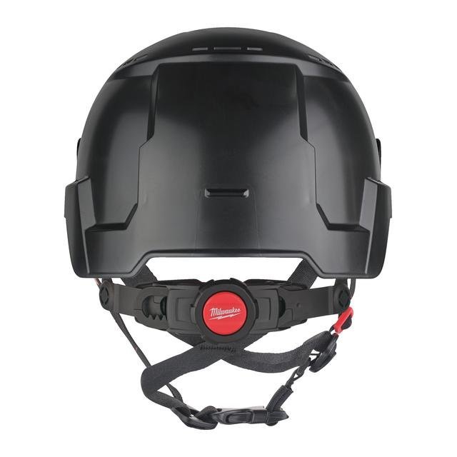 Milwaukee schwarz, belüftet BOLT 200 Industriekletterhelm Produktbild img1 L