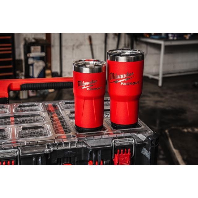 Milwaukee 591 ml PACKOUT Isolierbecher Produktbild img4 L