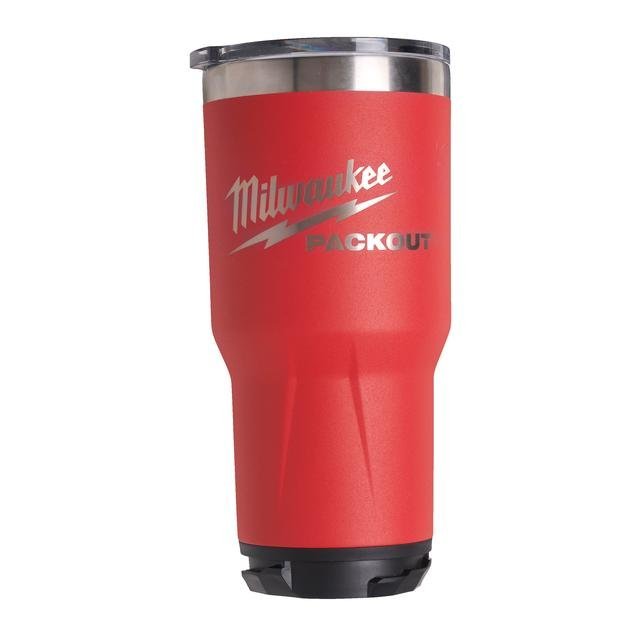 Milwaukee 887 ml PACKOUT Isolierbecher Produktbild img1 L