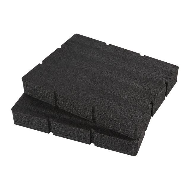 Milwaukee für PACKOUT Koffer mit 2 Schubladen PACKOUT Universal-Schaumstoffeinlage Produktbild img4 L